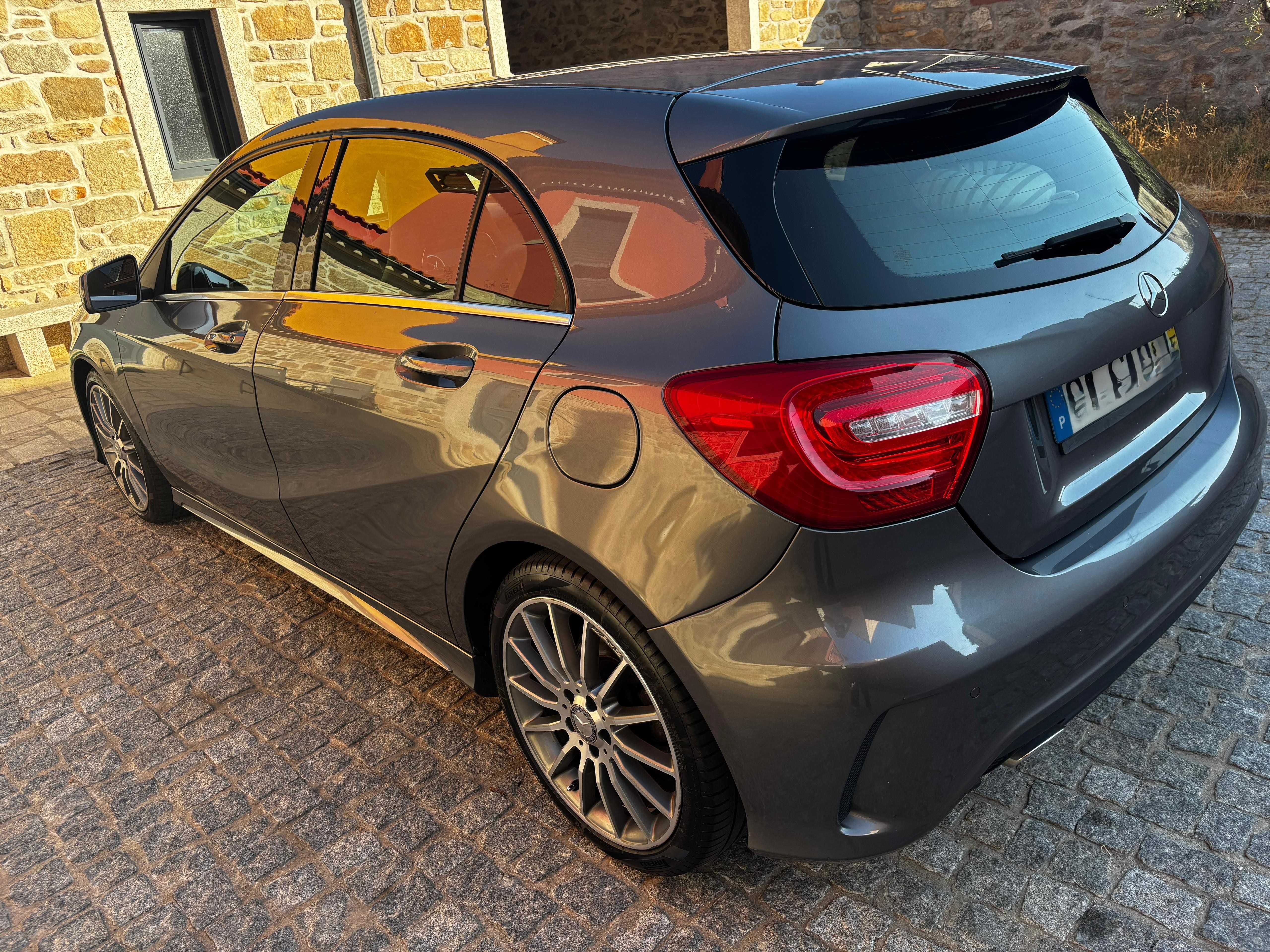 Mercedes A200 CDI AMG Line 2013 – Excelente Estado – 257.800 km