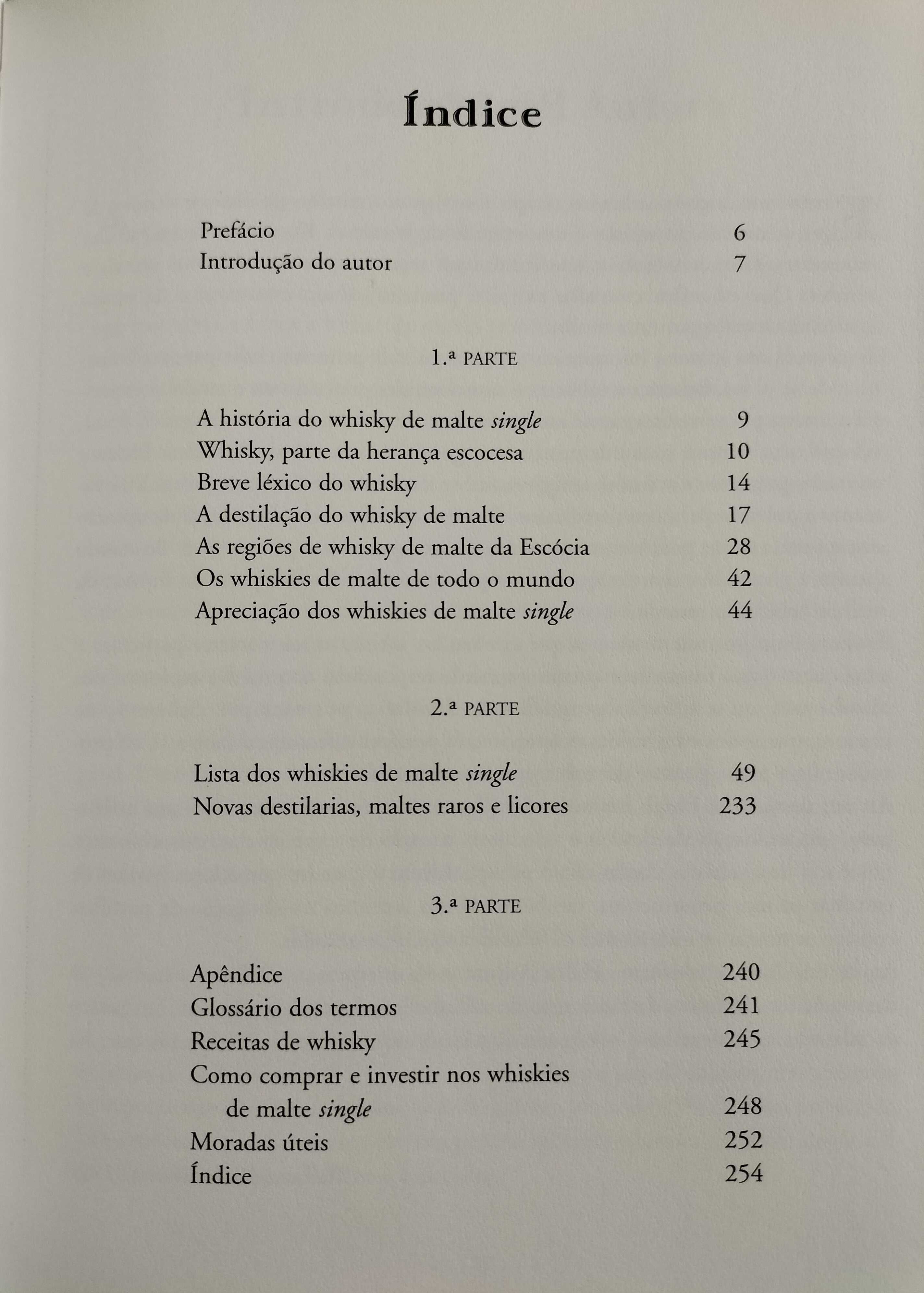 O Guia do Whisky de Malte