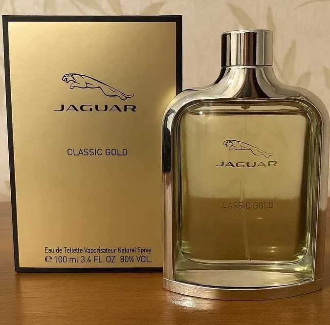 Jaguar Classic Gold 100 ml woda toaletowa . Nowa w folii