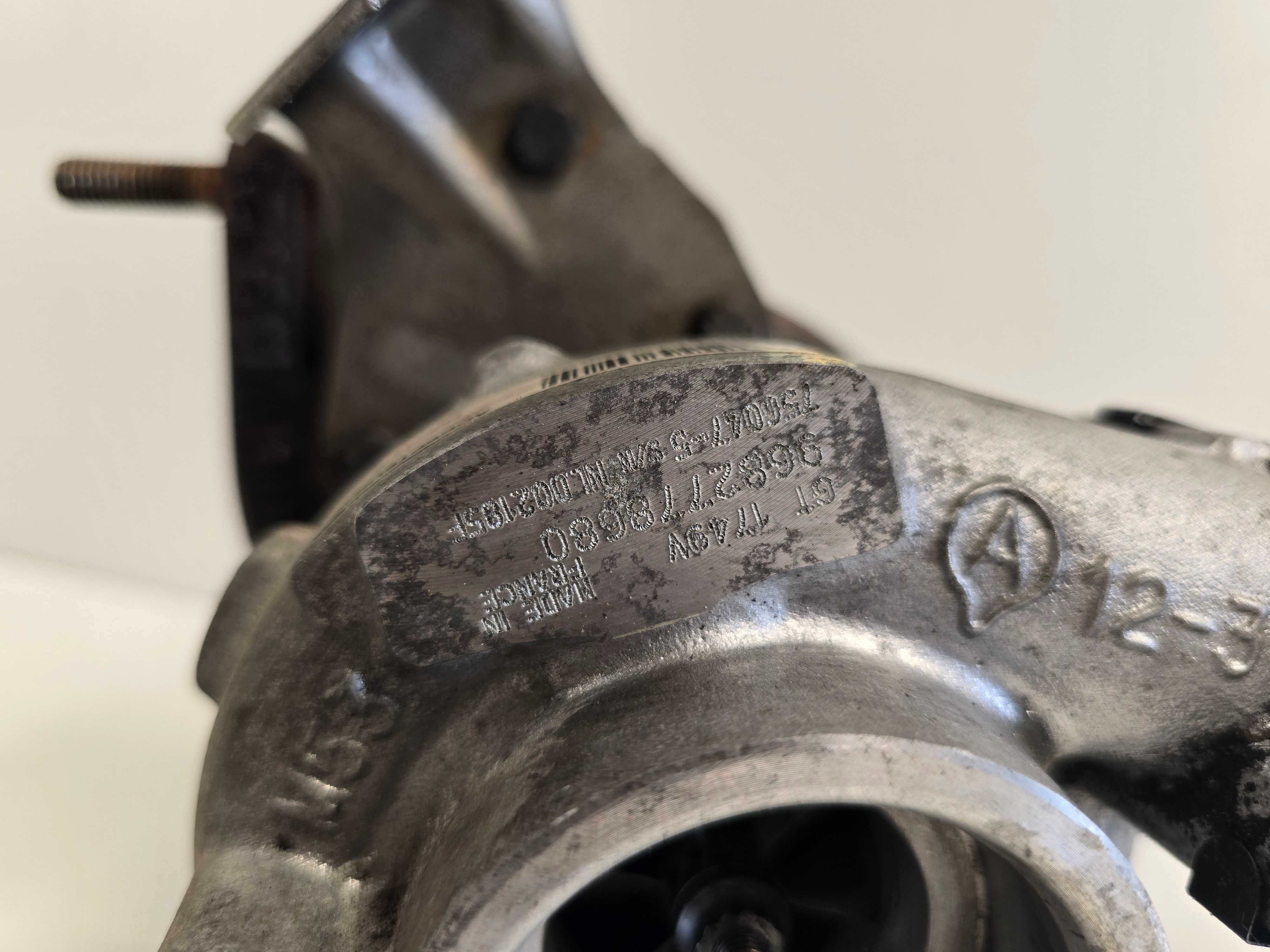 TURBO PEUGEOT CITROEN 2.0 HDI REF: 968.277.8680