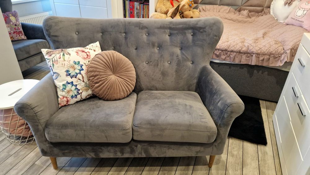 Komplet uszak sofa +fotel
