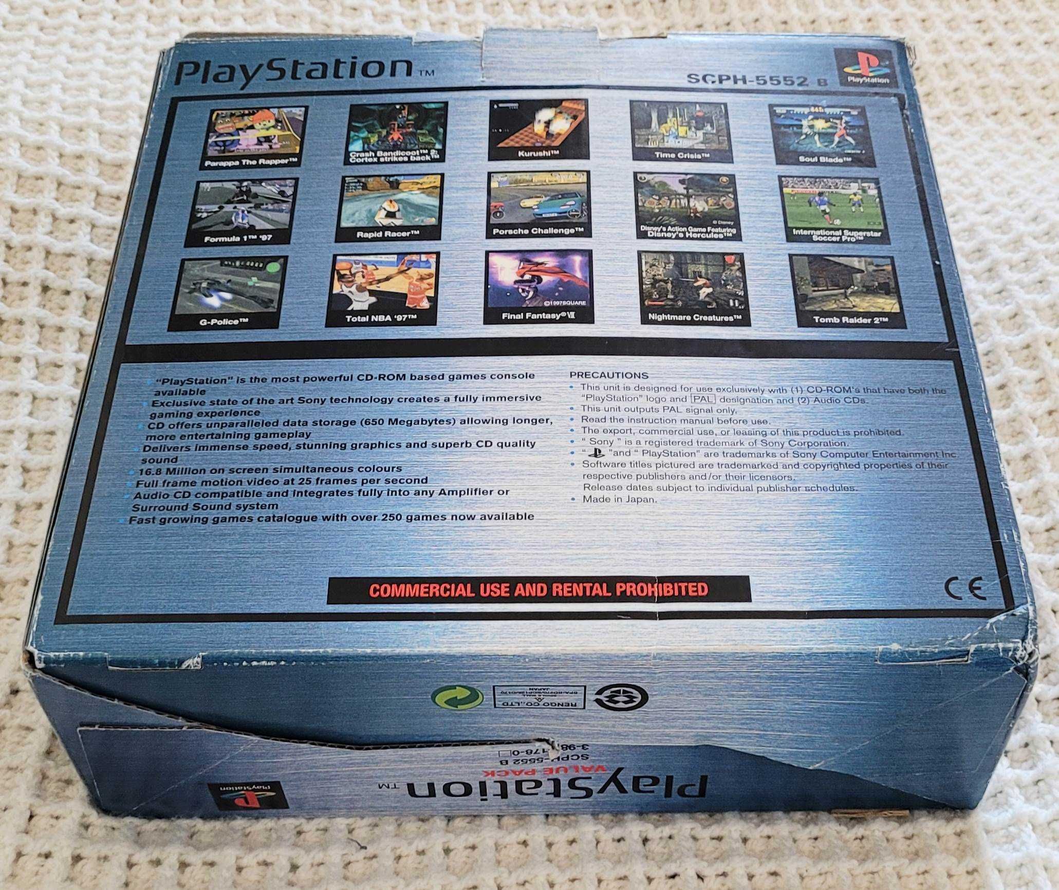 Konsola Playstation 1 SCPH-5552 B