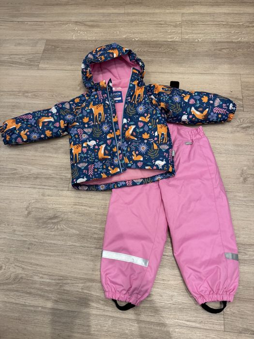 Зимовий комплект 98+6 (куртка + напівкомбінезон) Lassie by Reima Oivi