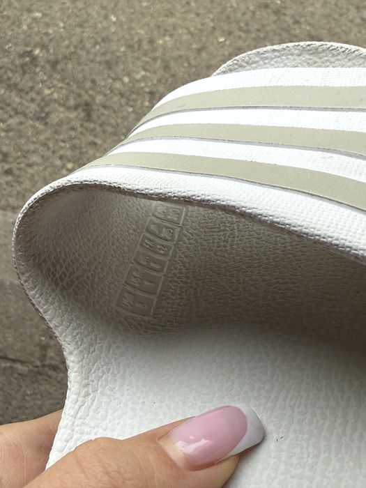 Adidas тапочки оригинал 41 размер шлепанцы тапки