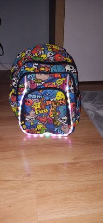 Świecący plecak CoolPack