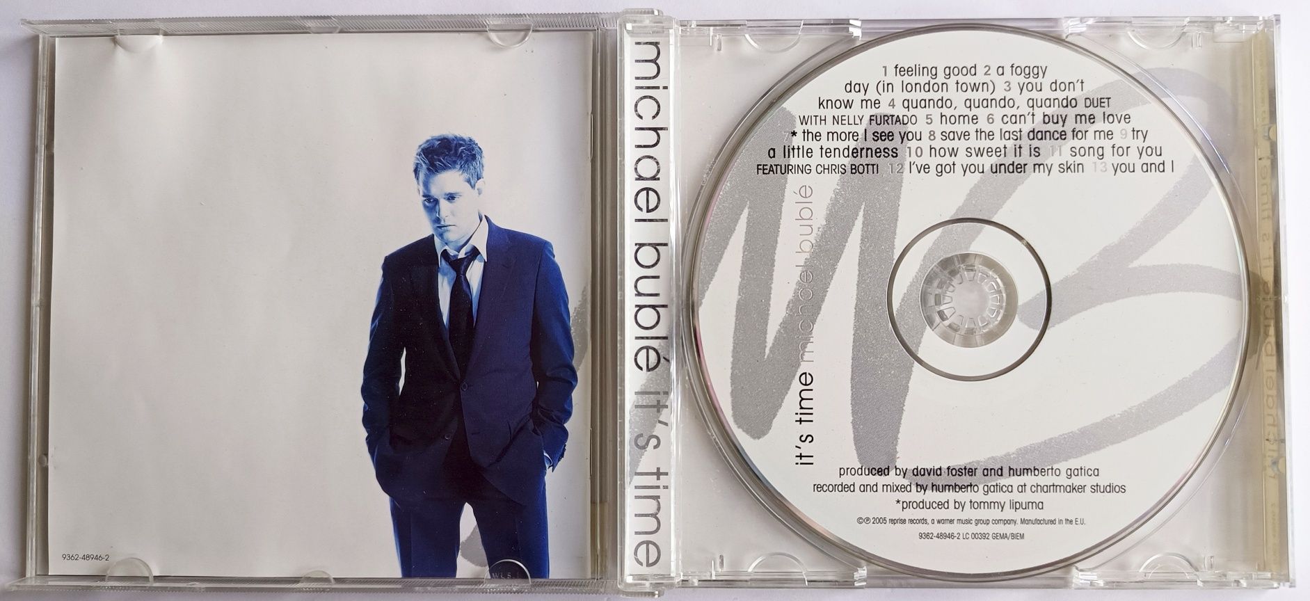 Michael Buble It's Time 2005r