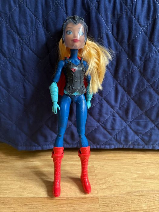 Lalka Super Hero Grils Tajna Misja