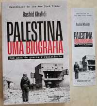 Pt Grátis - Palestina - Uma Biografia
Cem anos de guerra e resistência