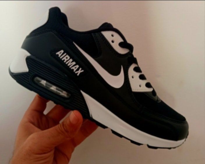 Tênis air max pretos
