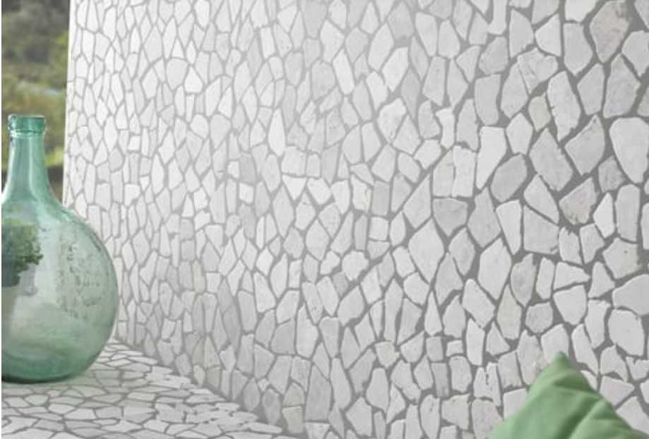 6 blocos de Pastilha cerâmica 1ª Qualidade 30x30cm Connecting White