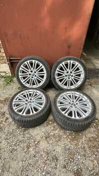 Диски від Audi A5 S5 Volkswagen Skoda 5x112 R18 Pirelli