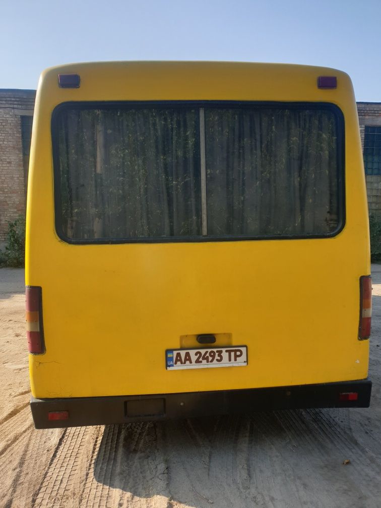Автобус Богдан А091 2002 року випуску