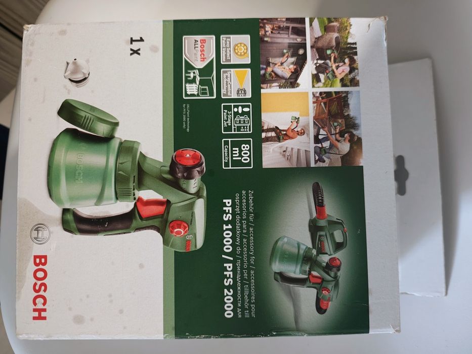 Bosch pistolet do malowania