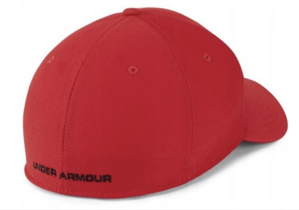 Czapka z daszkiem Under Armour M/L czerwona