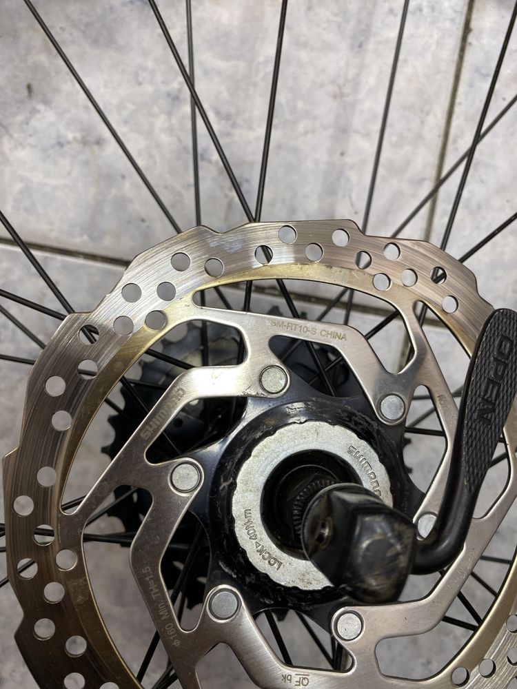 Колесо 29 Shimano втулка, диск, кассета, покрышка, камера