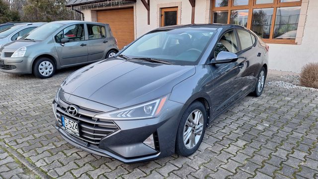 Hyundai Elantra 1,6 94KW / I-Właściciel / AUTOMAT / 66000 km