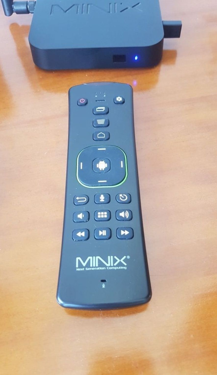 MiniX Neo U9-H Android + Comando