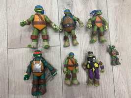 figurki żółwie ninja