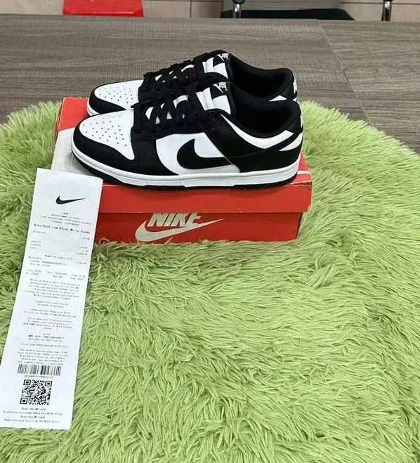 Buty Trampk Nike_Dunk_Low_Retro_Black R.40