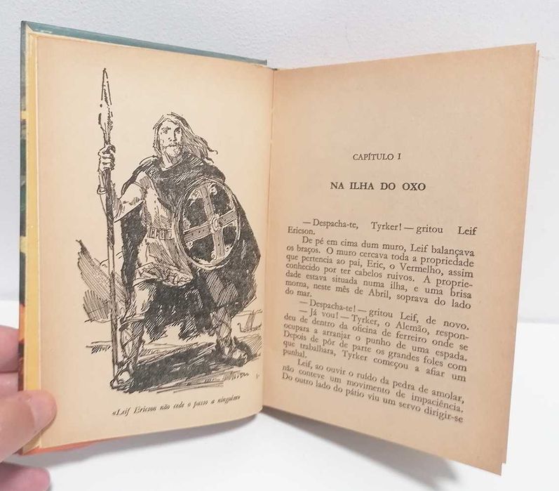 Leif Ericson - O Viking, de William O. Steele