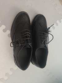 Nowe eleganckie buty buciki r.35 wkładka 23,5 cm WYPRZEDAŻ
