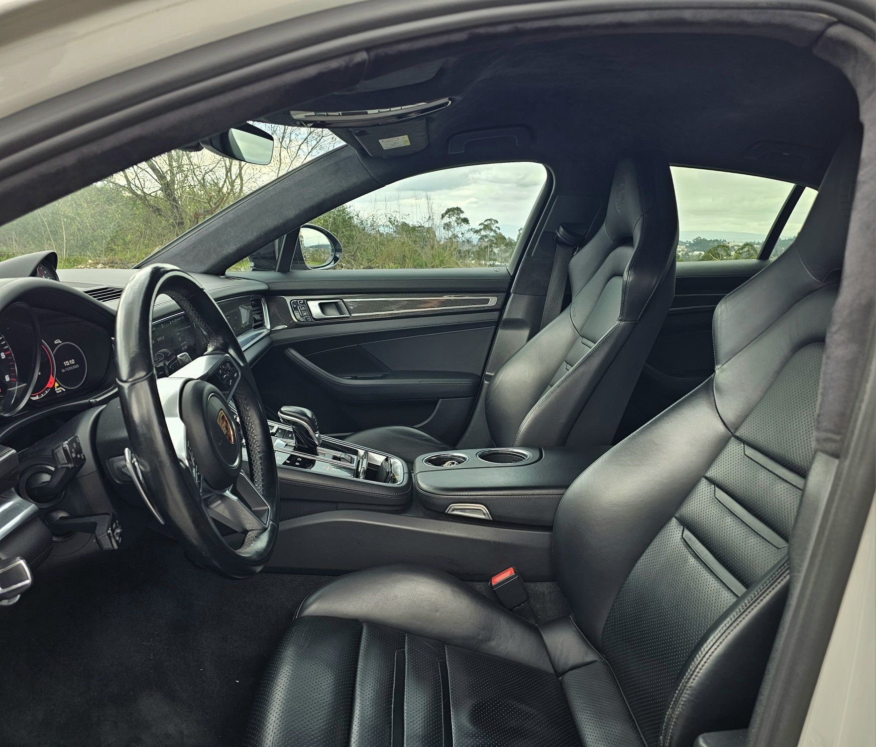 Porsche Panamera 4S Diesel troca