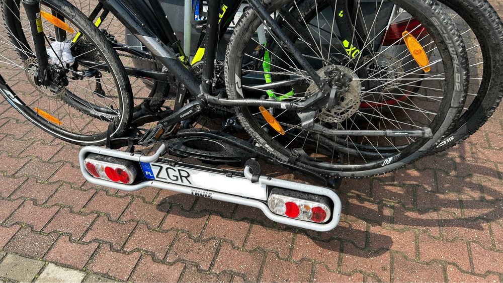 Thule ER940 EuroRide 2 rowery bagażnik rowerowy