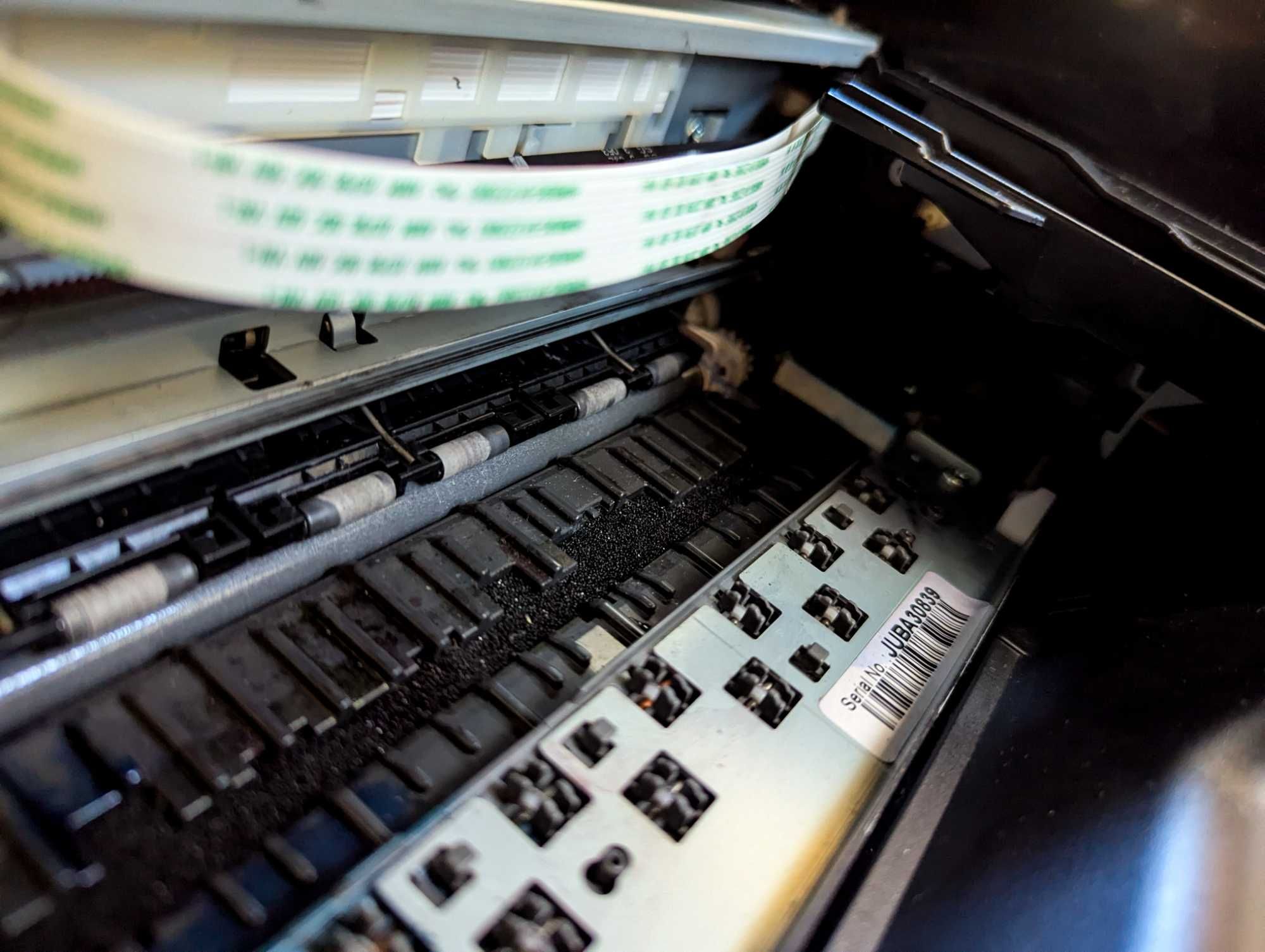EPSON Stylus PHOTO R295 та CANON MP250