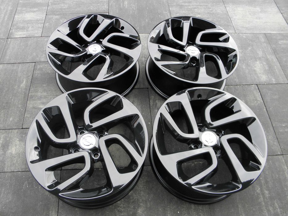 Felgi 16 Opel Crossland Citroen C3 C4 Aircross Peugeot 2008 4x108 ET20
