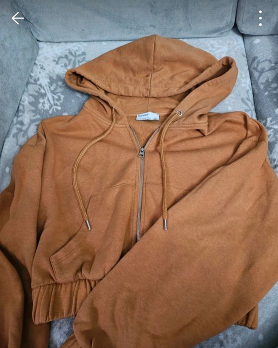 Bluza Bershka XS Rozpinana