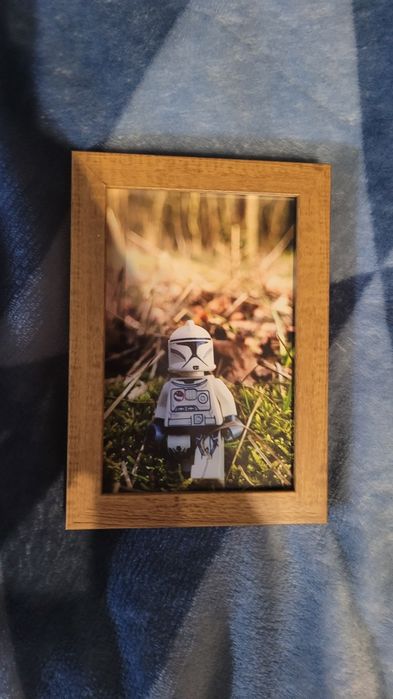Zdjęcie Lego Star Wars w ramce