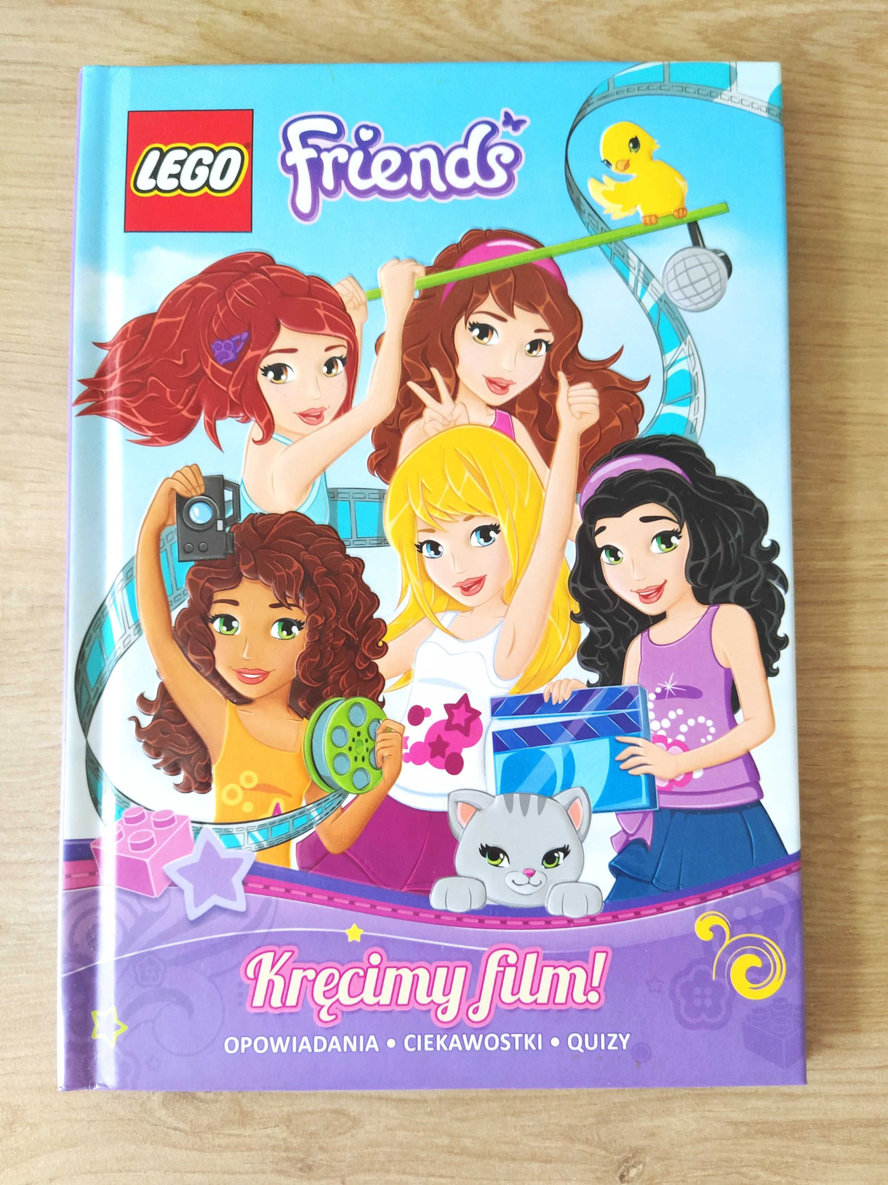 Lego Friends książeczki + klocki