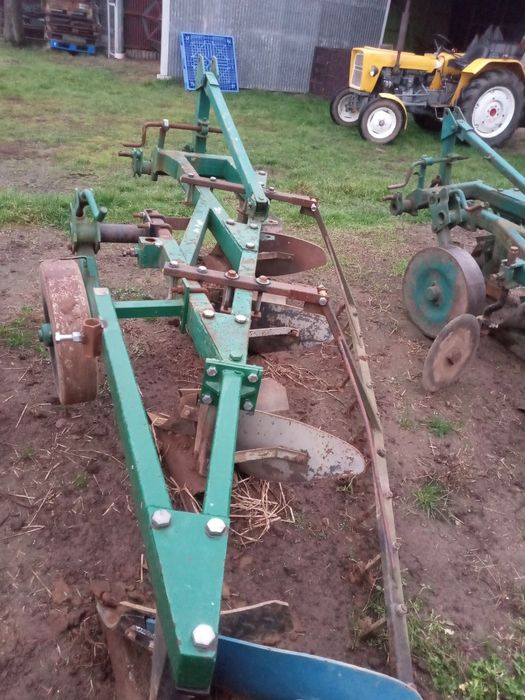 Pług 4- skibowy (3+1)