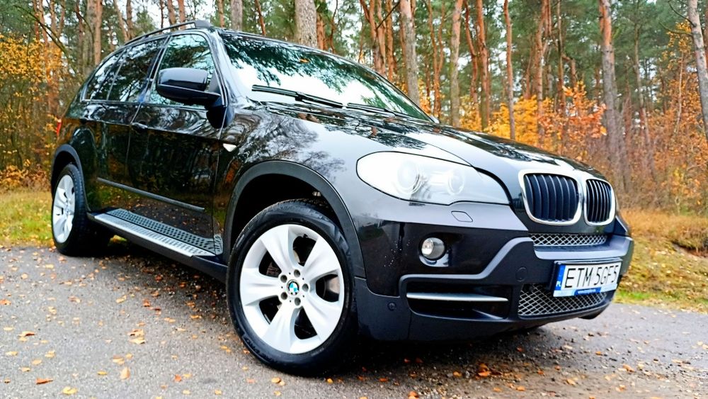 BMW X5 3.0D M57. Bezwypadkowy . Super stan