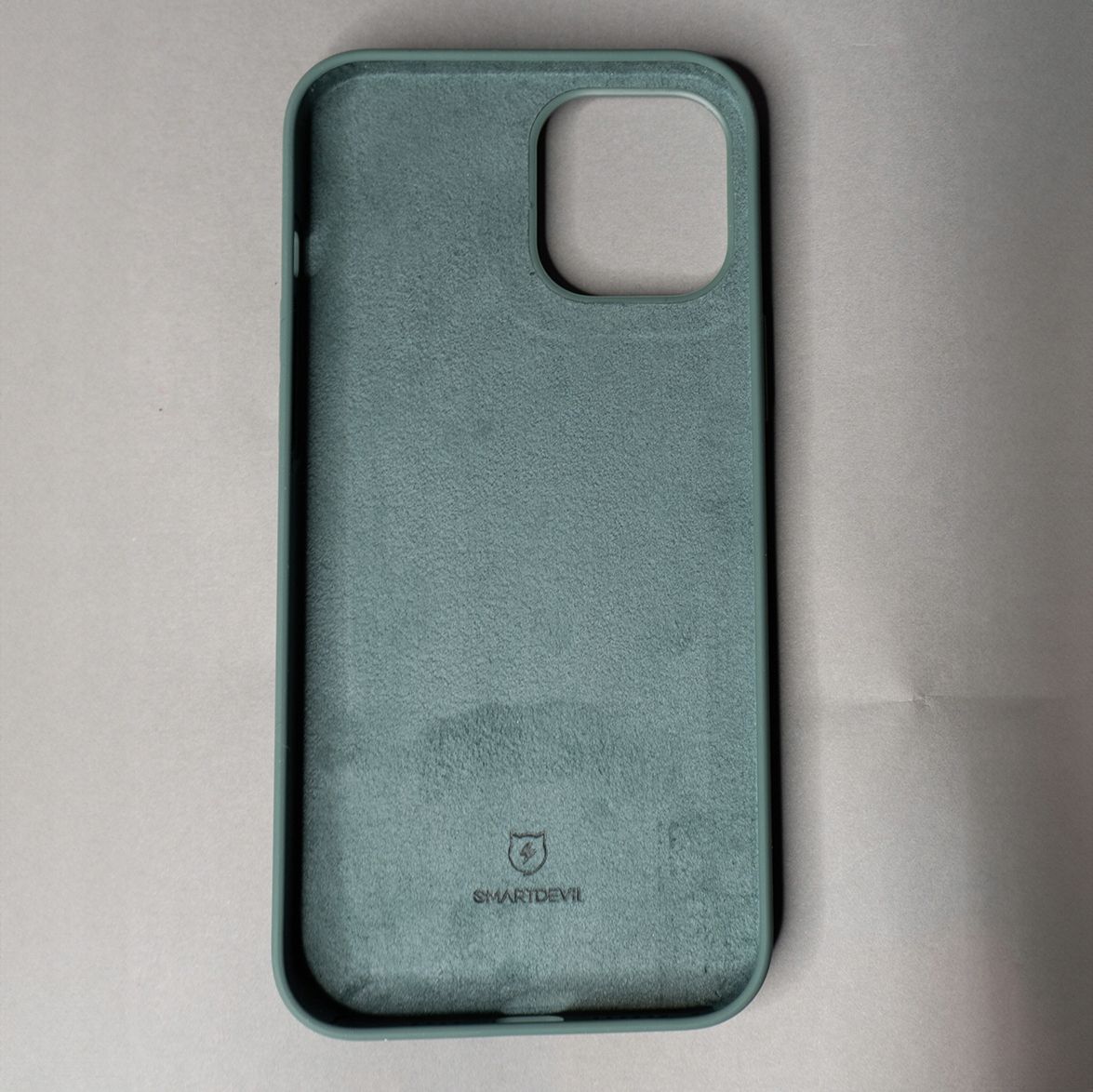 Silikonowe Etui do iPhone 12 Pro Max SmartDevil + GRATIS