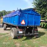 Sprzedam!!!Przyczepa D 616