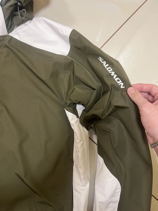 Лижна курточка salomon