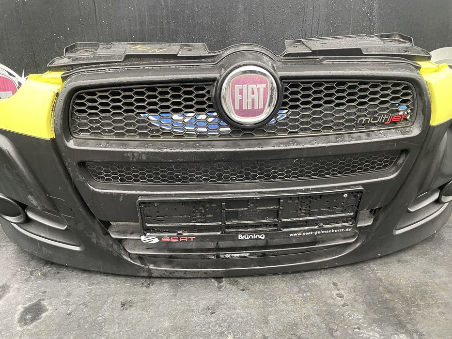 Бампер передній Фіат Добло 263 Doblo Nuovo