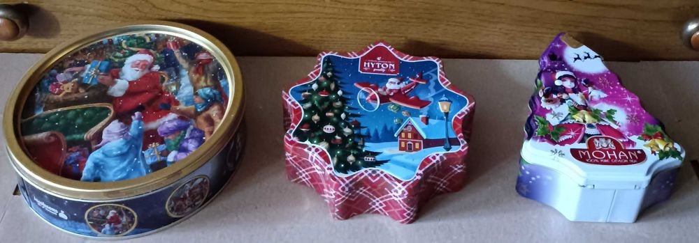 Коробка жестяная