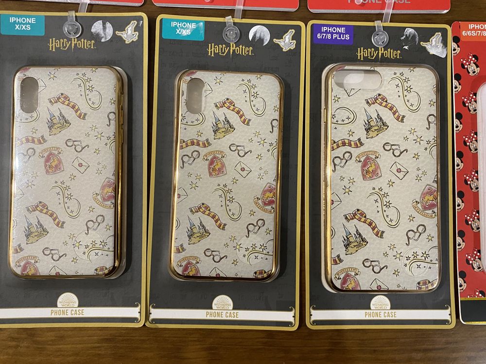 Capas Iphone 6, 7, 8, X, XS e 12 - marvel, harry potter