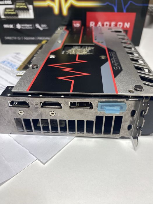 Відеокарта Rx 570 8gb Sapphire Pulse