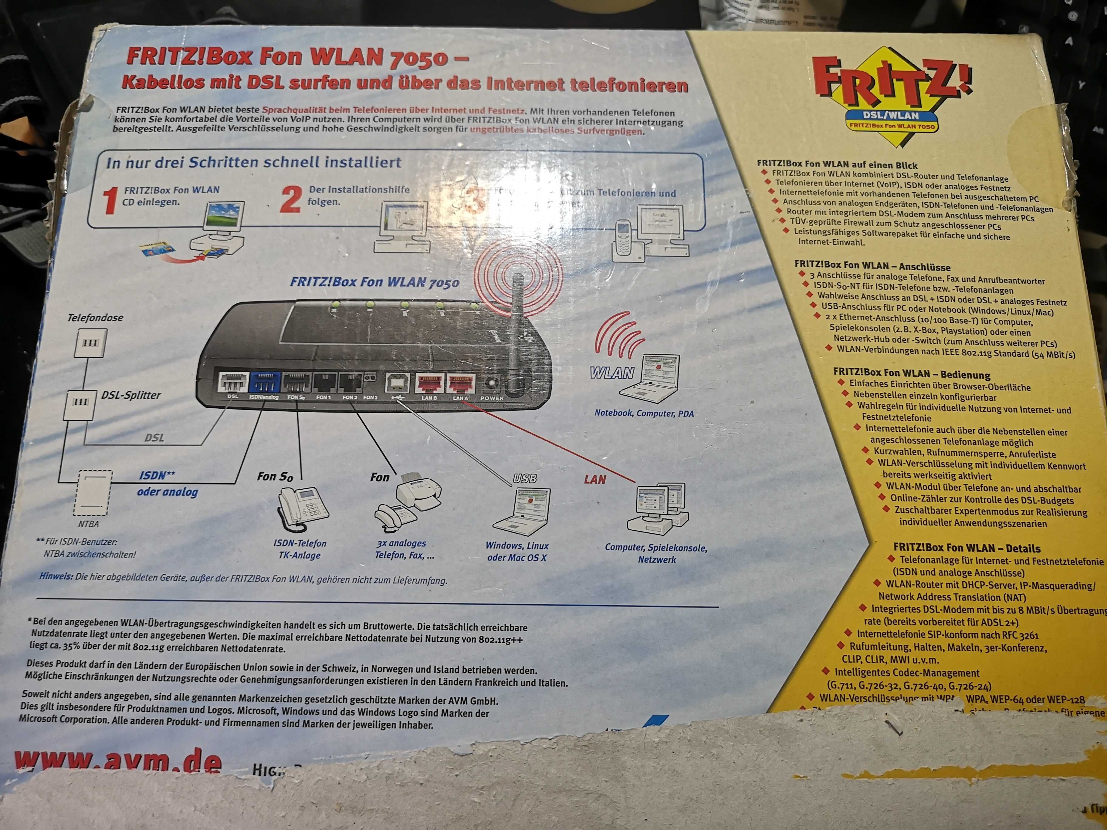 router do internetu