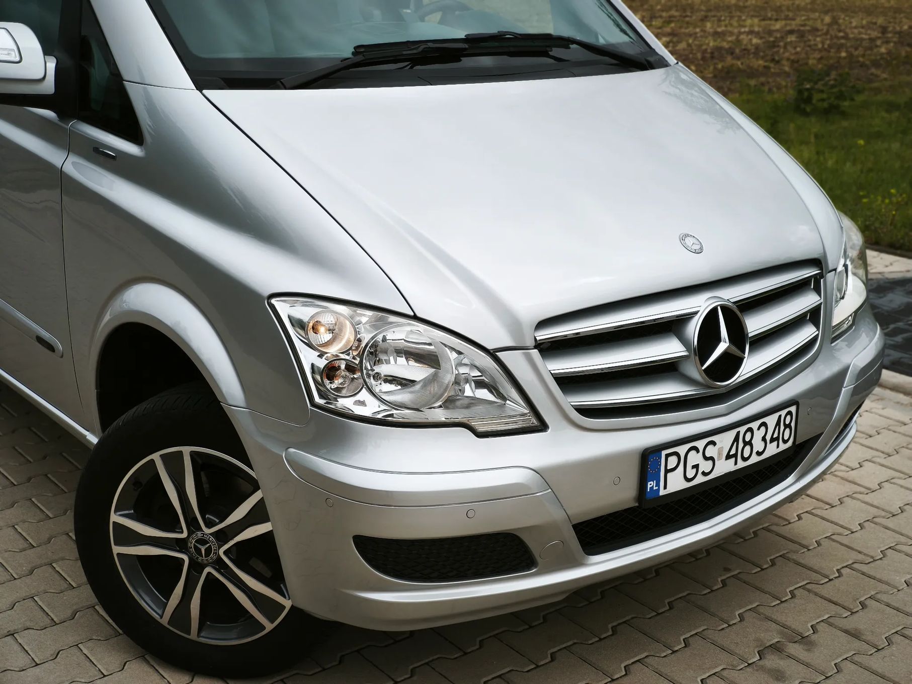 Mercedes-Benz Viano Viano- Van kamper. Wersja Fun. Zadbany