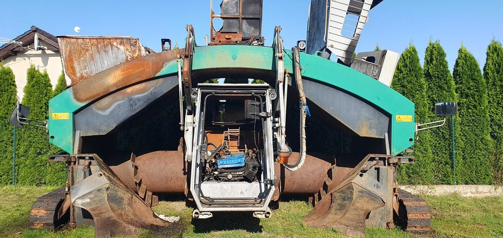 Komptech X60 CAT C9 Doppstadt przewracarka do kompostu Doppstadt