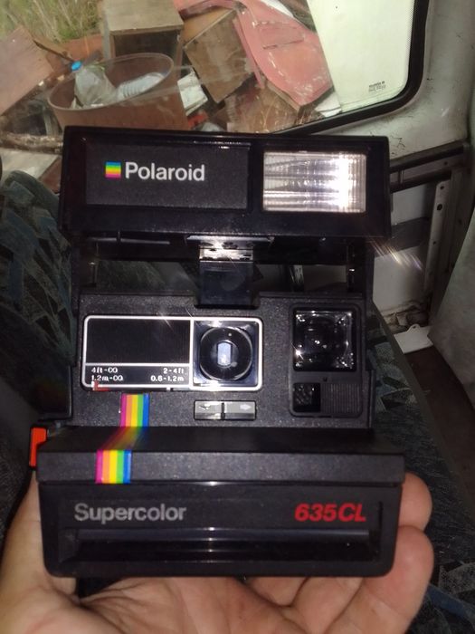 Фотоапарат polaroid,вилиа-авто