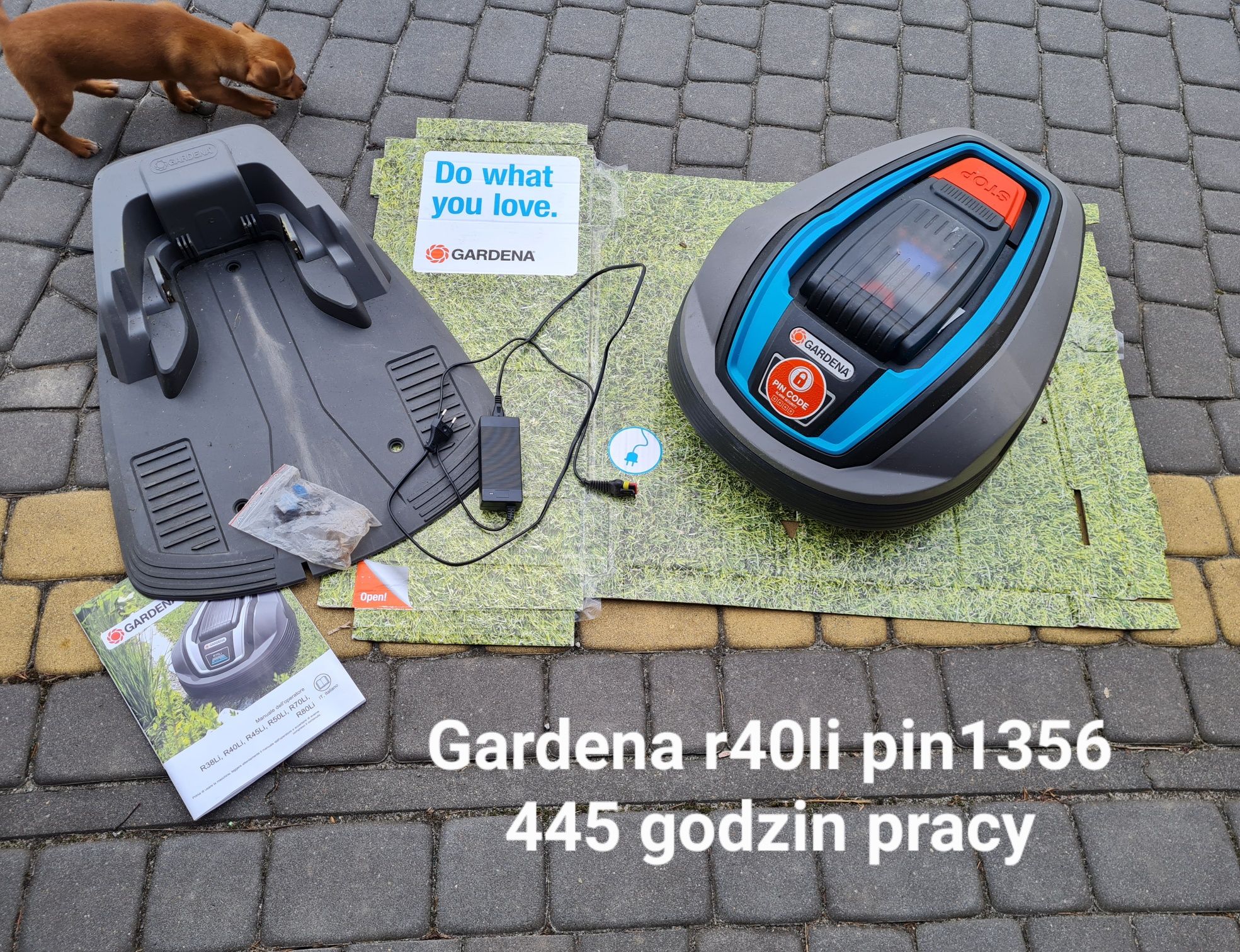 Robot koszacy Gardena r40li