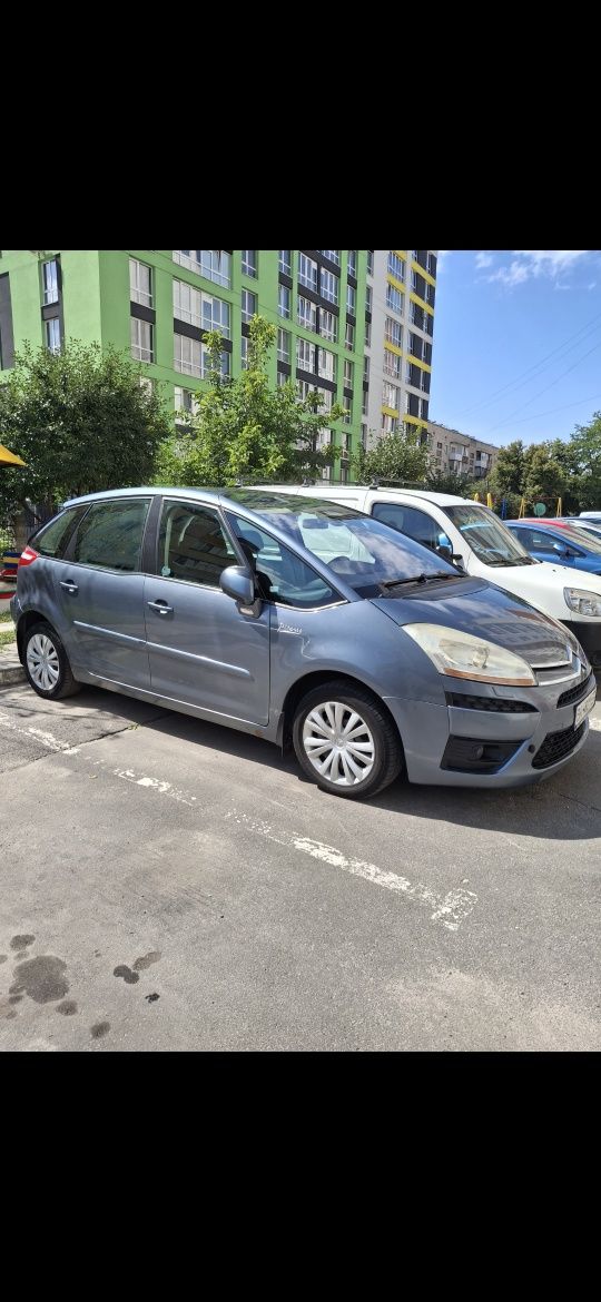 Citroen C4 Picasso,  2007 рік,  1.6 HDI, робот
