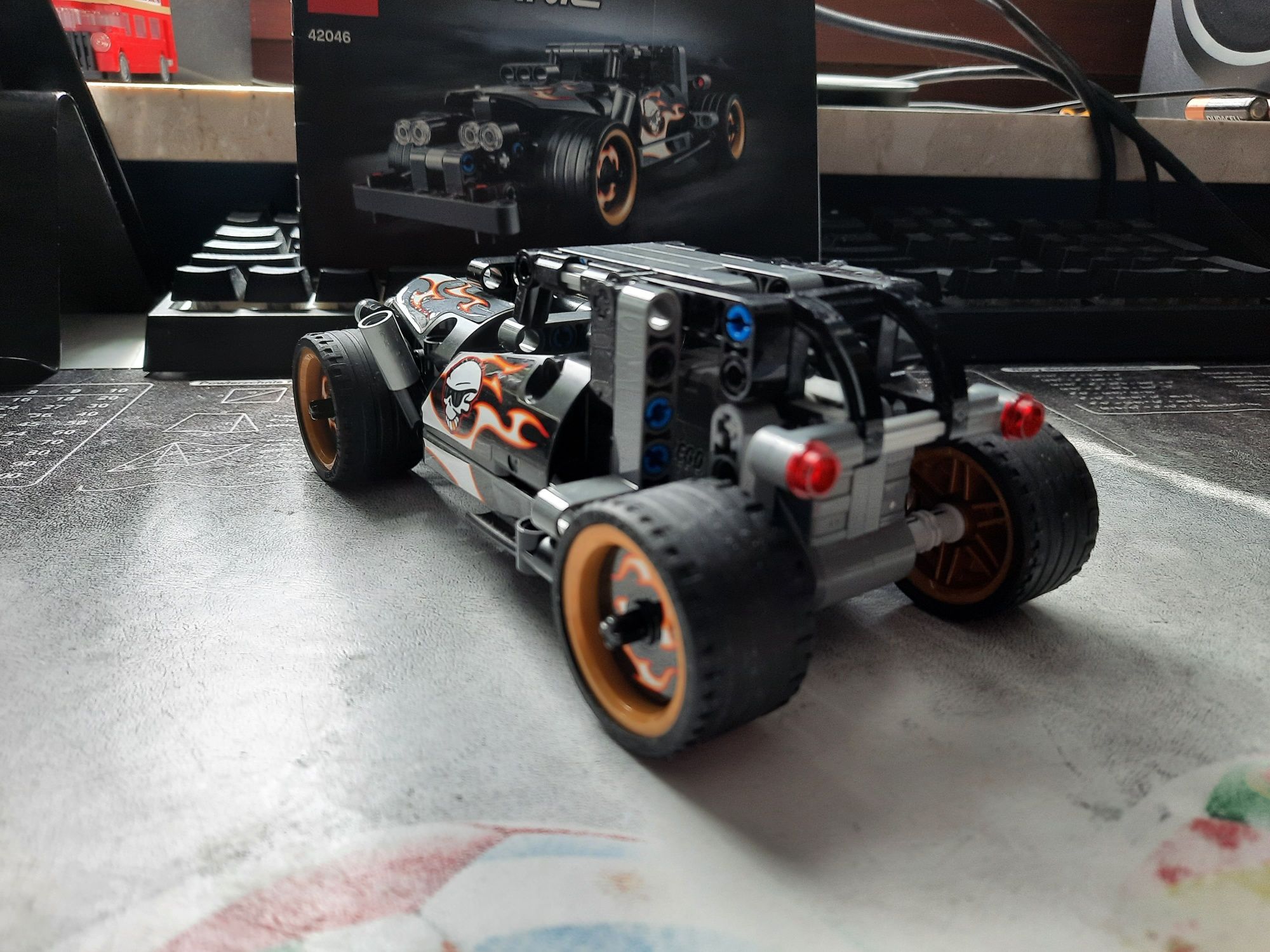 LEGO Technic Getaway Racer 42046