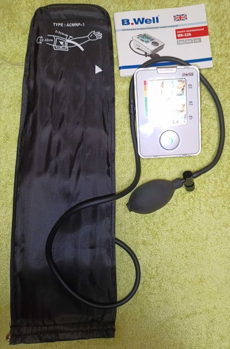 тонометр B.Well WA-22h+нова манжета