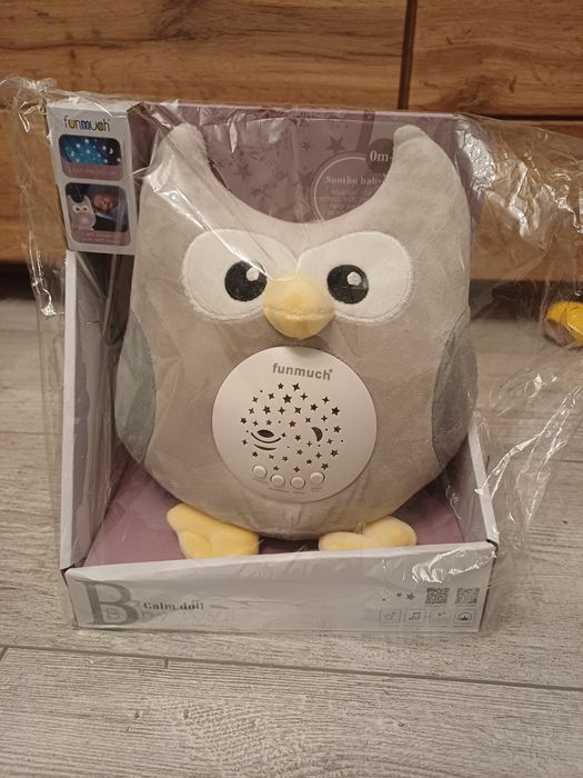 Nowy projektor świetlno-dźwiękowy sowa